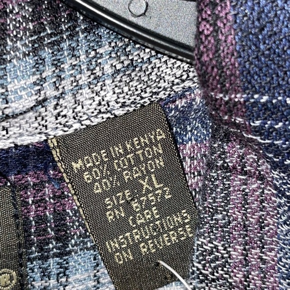 🌻 NWT-Men’s Shah Safari Button Down shirt. Size XL - Picture 7 of 8